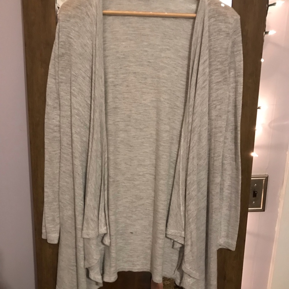Long American eagle cardigan